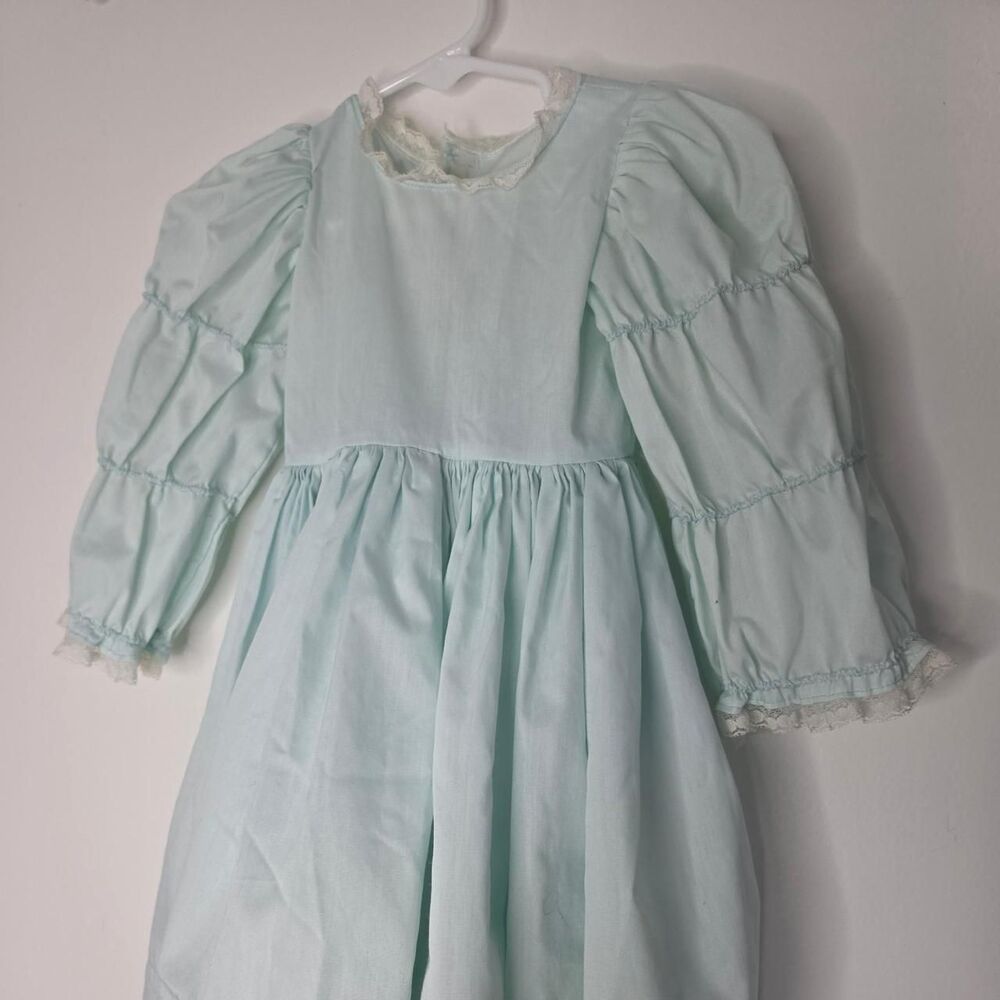 Unbranded Blue and Green Dress